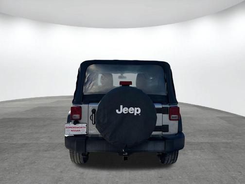 2017 Jeep Wrangler Sport