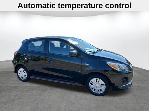Black 2021 Mitsubishi Mirage