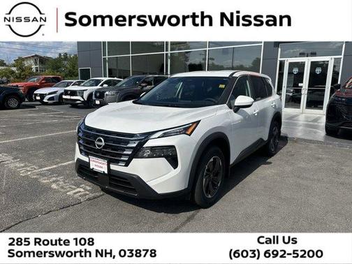 2026 Nissan Rogue SV