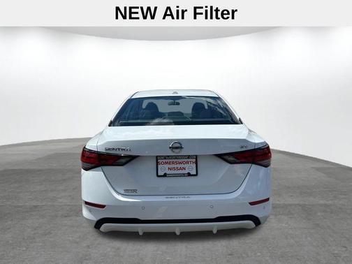 Cloud White 2023 Nissan Sentra SV
