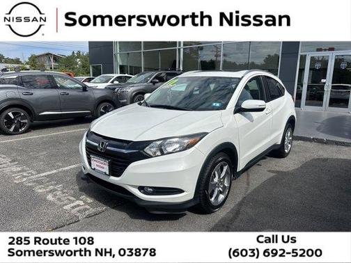2017 Honda HR-V EX-L w/Navigation
