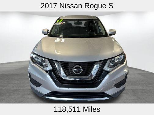 2017 Nissan Rogue S