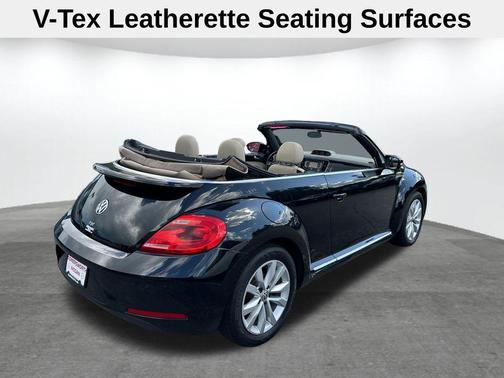 Black 2013 Volkswagen Beetle 2.0L TDI