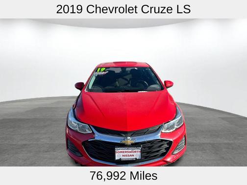 2019 Chevrolet Cruze LS