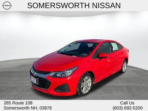 2019 Chevrolet Cruze LS