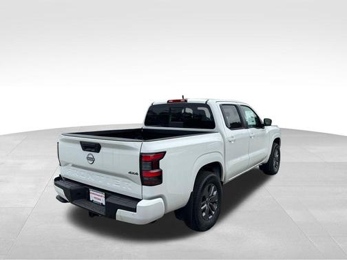 Glacier White 2026 Nissan Frontier SV