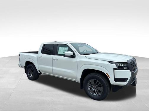 Glacier White 2026 Nissan Frontier SV