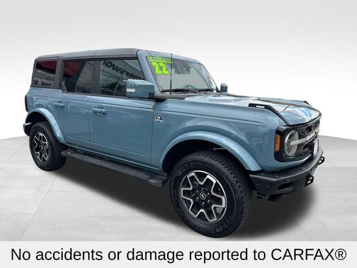 2022 Ford Bronco Outer Banks