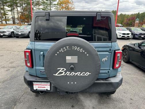 2022 Ford Bronco Outer Banks