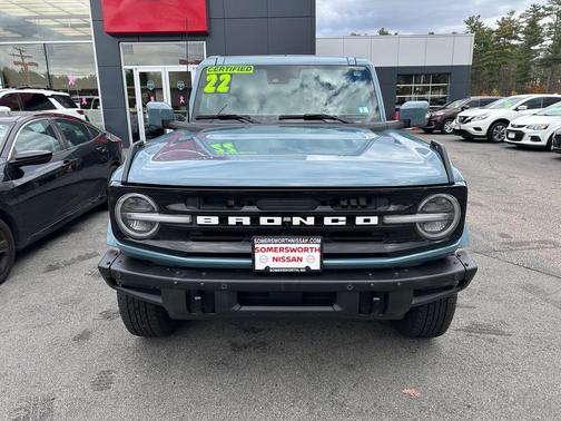 2022 Ford Bronco Outer Banks