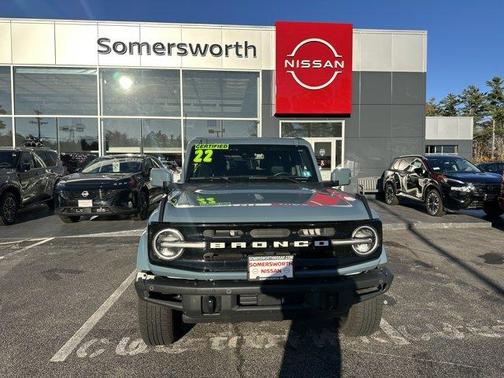 2022 Ford Bronco Outer Banks