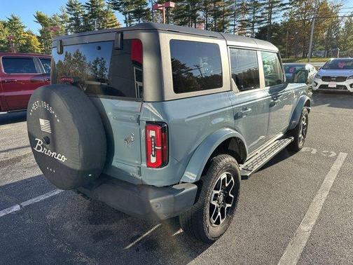 2022 Ford Bronco Outer Banks