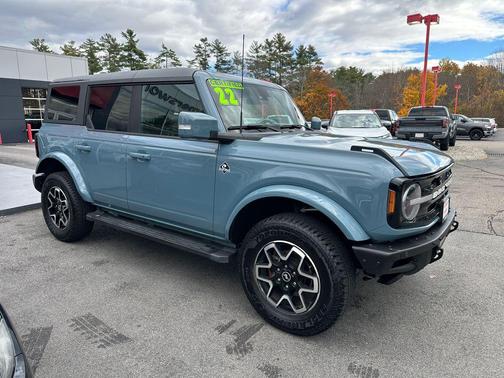 2022 Ford Bronco Outer Banks