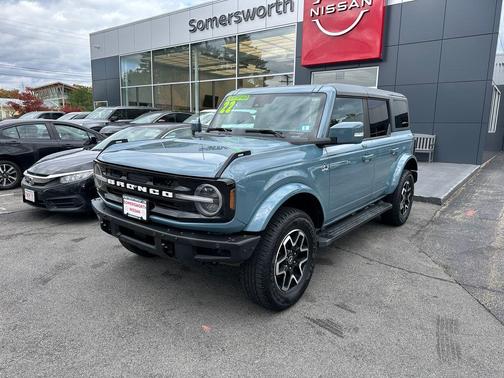2022 Ford Bronco Outer Banks