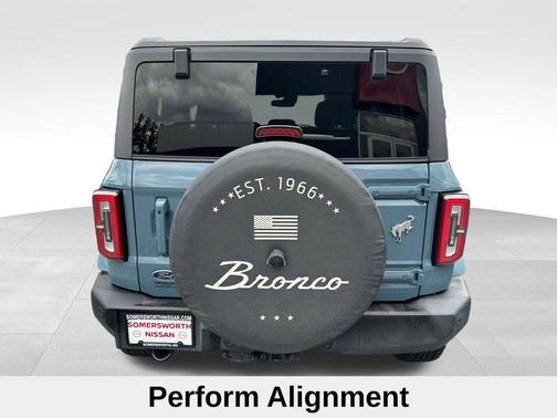 2022 Ford Bronco Outer Banks