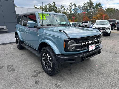 2022 Ford Bronco Outer Banks