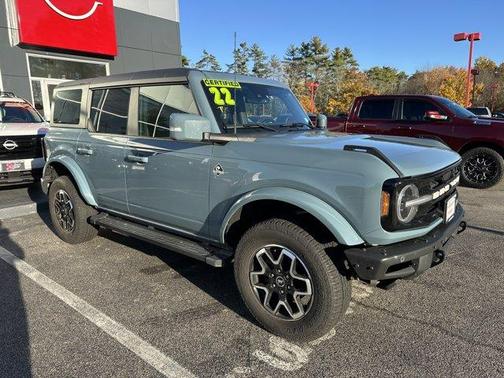 2022 Ford Bronco Outer Banks