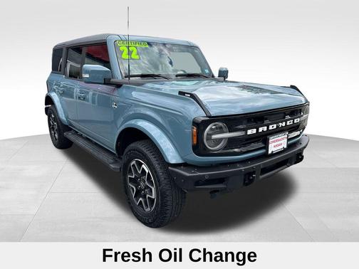 2022 Ford Bronco Outer Banks