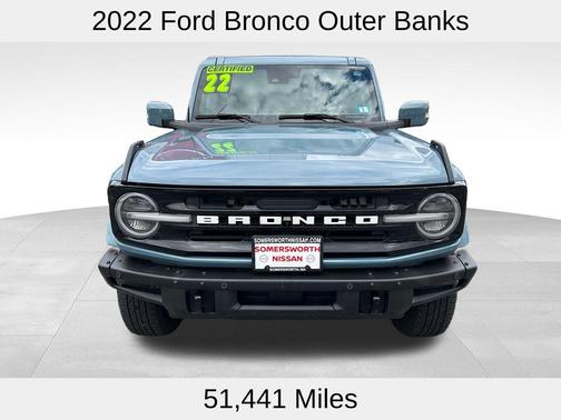 2022 Ford Bronco Outer Banks