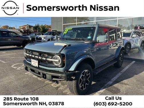 2022 Ford Bronco Outer Banks