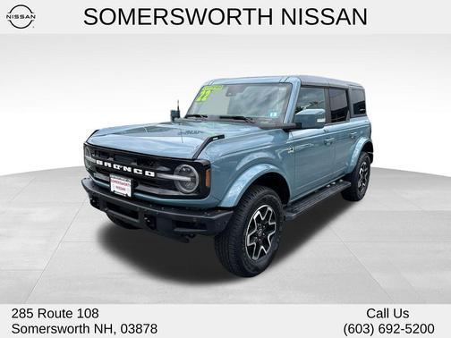 2022 Ford Bronco Outer Banks