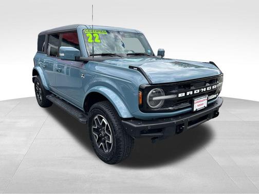 2022 Ford Bronco Outer Banks