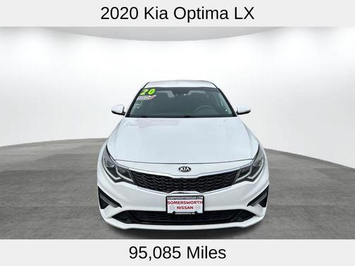 Snow White Pearl 2020 Kia Optima LX