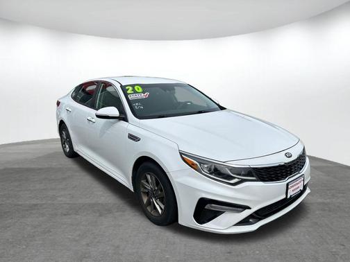 Snow White Pearl 2020 Kia Optima LX