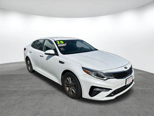 Snow White Pearl 2020 Kia Optima LX