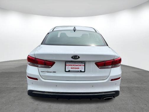 Snow White Pearl 2020 Kia Optima LX