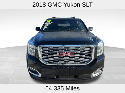 2018 GMC Yukon SLT