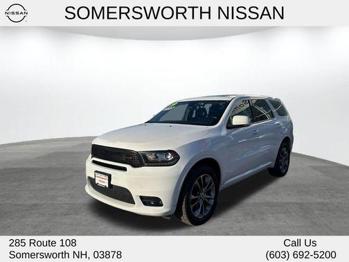 2019 Dodge Durango GT Plus