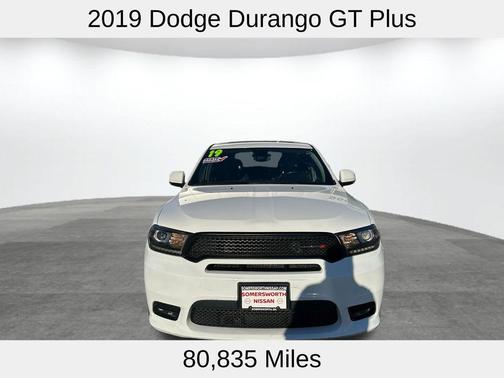 2019 Dodge Durango GT Plus