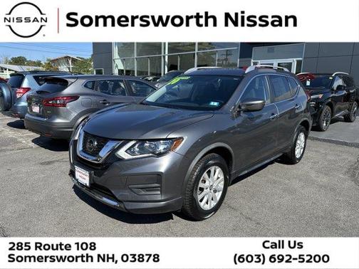 2020 Nissan Rogue SV