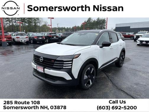 2025 Nissan Kicks SR