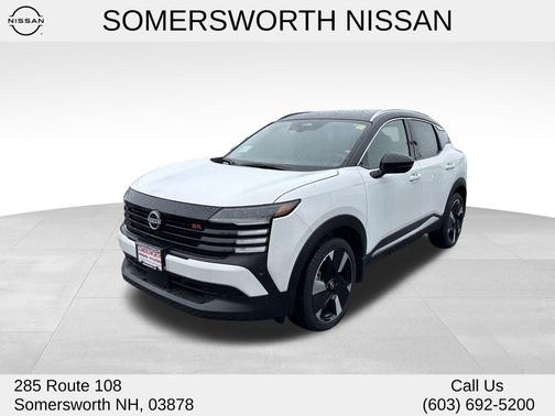 2025 Nissan Kicks SR