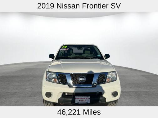 2019 Nissan Frontier SV