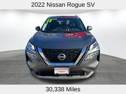 2022 Nissan Rogue SV