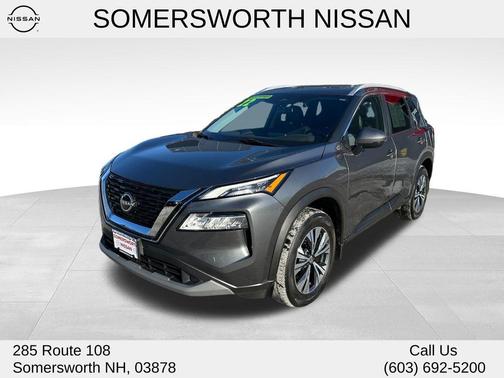 2022 Nissan Rogue SV