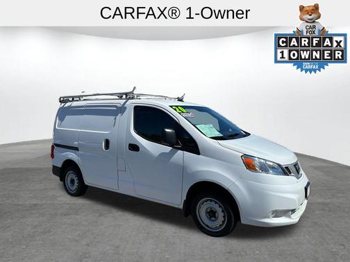 Cloud White 2020 Nissan NV200 S