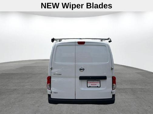 Cloud White 2020 Nissan NV200 S