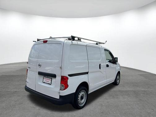 Cloud White 2020 Nissan NV200 S