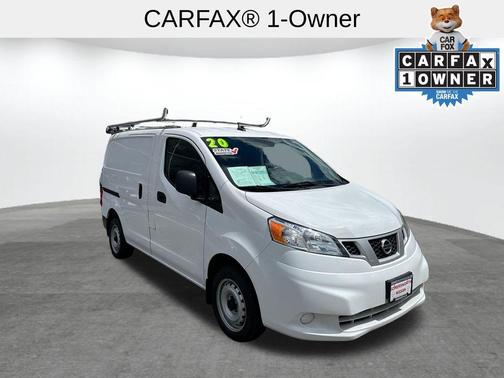 Cloud White 2020 Nissan NV200 S