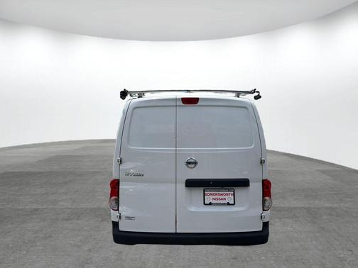 Cloud White 2020 Nissan NV200 S