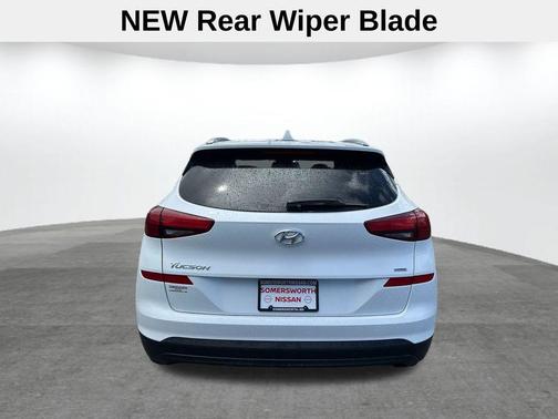 White Pearl 2019 Hyundai TUCSON Value