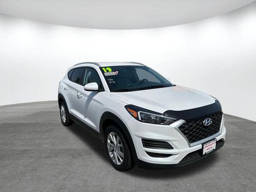 White Pearl 2019 Hyundai TUCSON Value