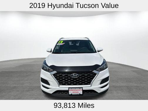White Pearl 2019 Hyundai TUCSON Value