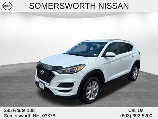 White Pearl 2019 Hyundai TUCSON Value