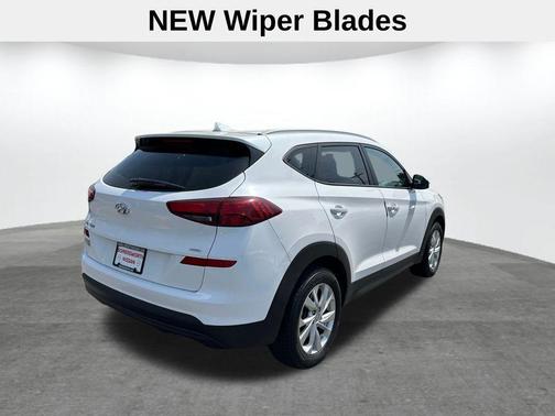 White Pearl 2019 Hyundai TUCSON Value