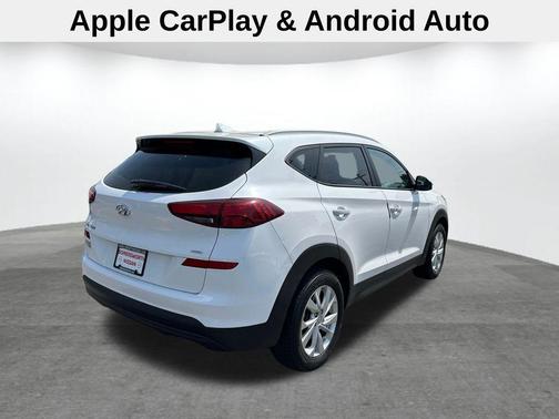 White Pearl 2019 Hyundai TUCSON Value